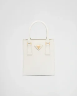 Mujer Prada MINIBOLSOS|MINIBOLSOS^Bolso De Piel Saffiano