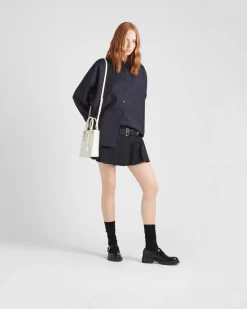 Mujer Prada MINIBOLSOS|MINIBOLSOS^Bolso De Piel Saffiano