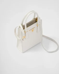 Mujer Prada MINIBOLSOS|MINIBOLSOS^Bolso De Piel Saffiano