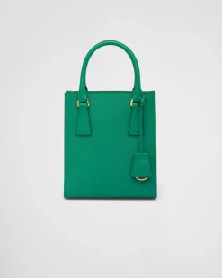Mujer Prada MINIBOLSOS|MINIBOLSOS^Bolso De Piel Saffiano