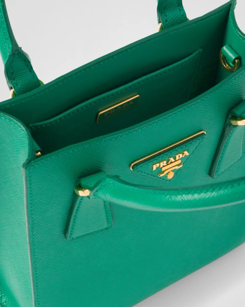 Mujer Prada MINIBOLSOS|MINIBOLSOS^Bolso De Piel Saffiano