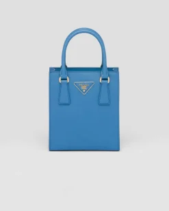 Mujer Prada MINIBOLSOS|MINIBOLSOS^Bolso De Piel Saffiano