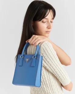 Mujer Prada MINIBOLSOS|MINIBOLSOS^Bolso De Piel Saffiano