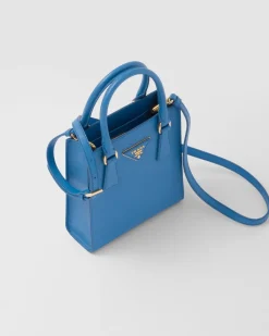 Mujer Prada MINIBOLSOS|MINIBOLSOS^Bolso De Piel Saffiano