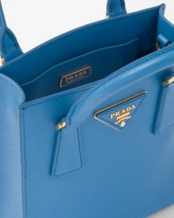Mujer Prada MINIBOLSOS|MINIBOLSOS^Bolso De Piel Saffiano