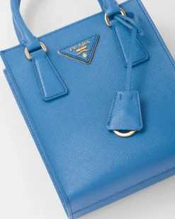 Mujer Prada MINIBOLSOS|MINIBOLSOS^Bolso De Piel Saffiano