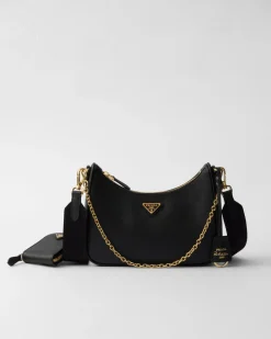 Mujer Prada PRADA RE-EDITION|BOLSOS DE HOMBRO^Bolso De Piel Saffiano Re-edition 2005