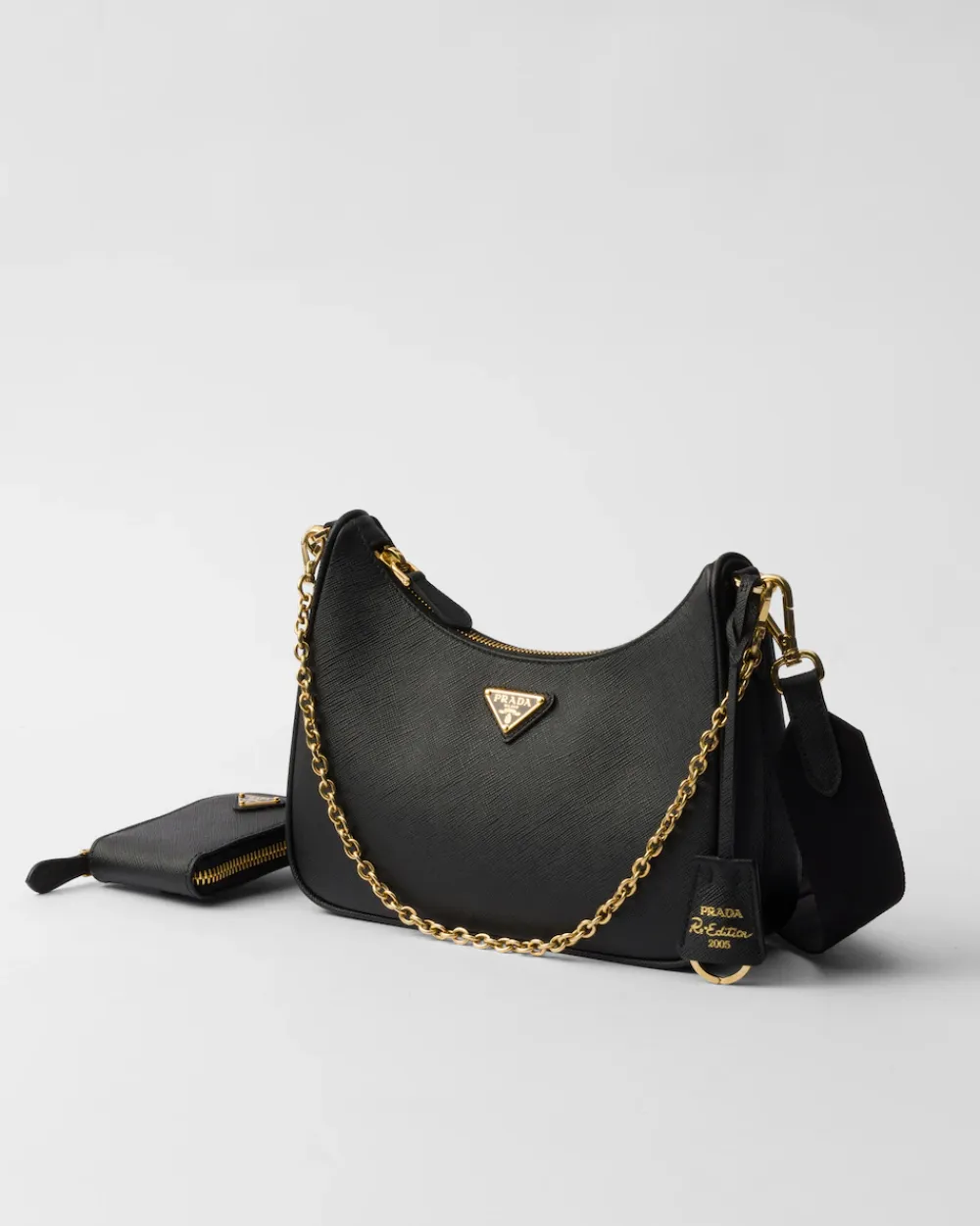 Mujer Prada PRADA RE-EDITION|BOLSOS DE HOMBRO^Bolso De Piel Saffiano Re-edition 2005