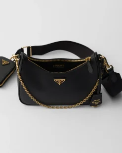 Mujer Prada PRADA RE-EDITION|BOLSOS DE HOMBRO^Bolso De Piel Saffiano Re-edition 2005