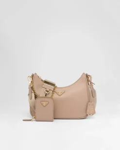 Mujer Prada PRADA RE-EDITION|BOLSOS DE HOMBRO^Bolso De Piel Saffiano Re-edition 2005