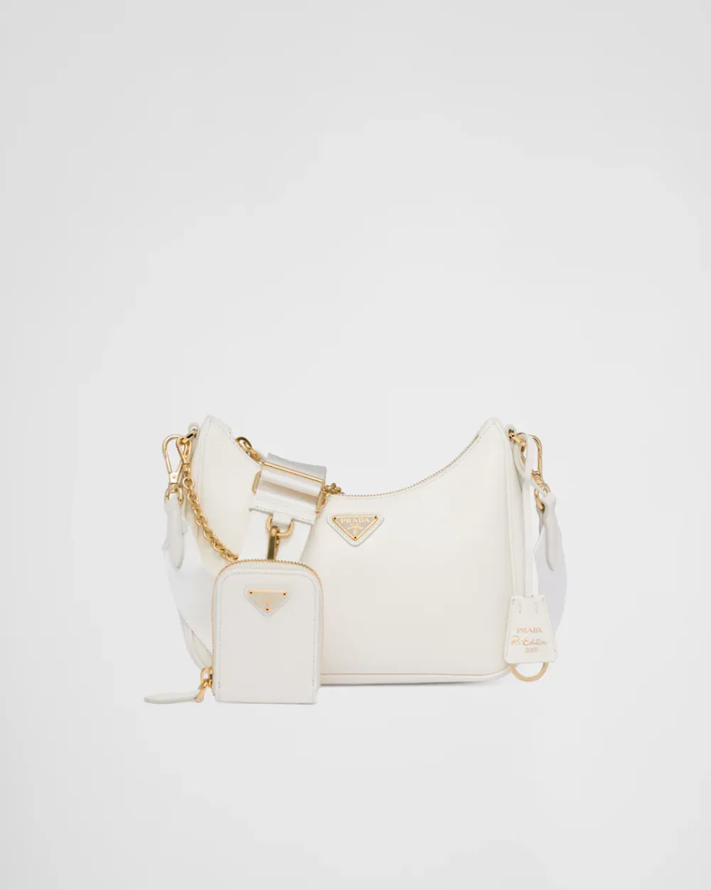 Mujer Prada PRADA RE-EDITION|BOLSOS DE HOMBRO^Bolso De Piel Saffiano Re-edition 2005
