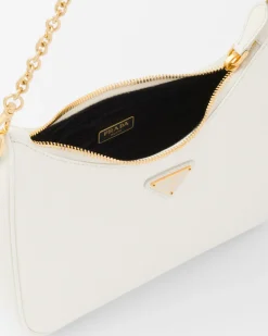 Mujer Prada PRADA RE-EDITION|BOLSOS DE HOMBRO^Bolso De Piel Saffiano Re-edition 2005