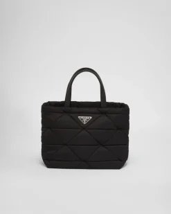Mujer Prada COLECCIÓN FEMENINA|BOLSOS GRANDES^Bolso De Re-nylon Acolchado