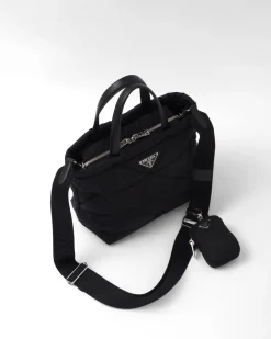 Mujer Prada COLECCIÓN FEMENINA|BOLSOS GRANDES^Bolso De Re-nylon Acolchado