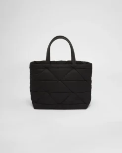 Mujer Prada COLECCIÓN FEMENINA|BOLSOS GRANDES^Bolso De Re-nylon Acolchado