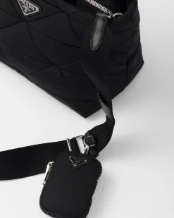 Mujer Prada COLECCIÓN FEMENINA|BOLSOS GRANDES^Bolso De Re-nylon Acolchado