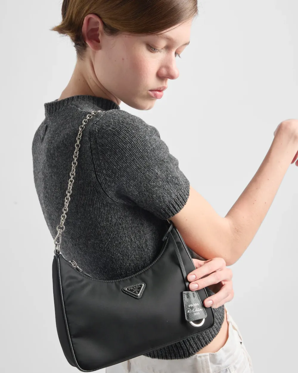 Mujer Prada COLECCIÓN FEMENINA|PRADA RE-EDITION^Bolso De Re-nylon Re-edition 2005
