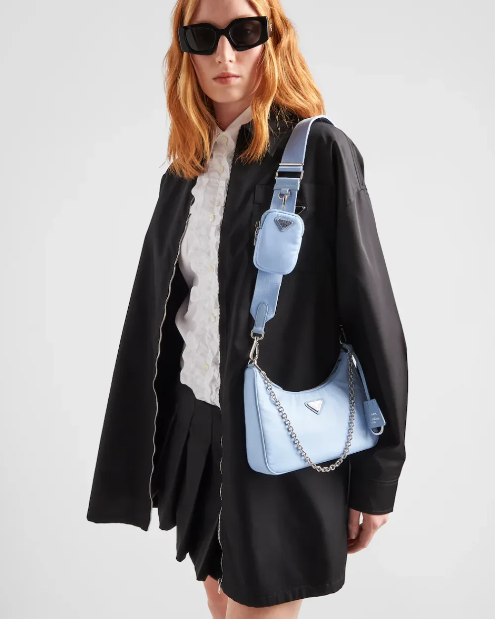 Prada COLECCIÓN FEMENINA^Bolso De Re-nylon Re-edition 2005