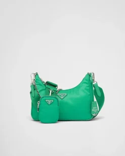 Prada COLECCIÓN FEMENINA^Bolso De Re-nylon Re-edition 2005