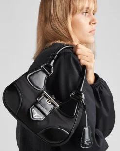 Mujer Prada MINIBOLSOS|MINIBOLSOS^Bolso De Re-nylon Y Piel Moon