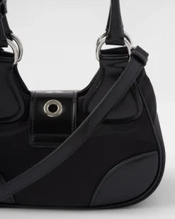 Mujer Prada MINIBOLSOS|MINIBOLSOS^Bolso De Re-nylon Y Piel Moon