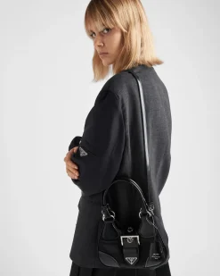 Mujer Prada MINIBOLSOS|MINIBOLSOS^Bolso De Re-nylon Y Piel Moon