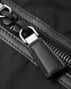 Hombre Prada BOLSOS DE VIAJE|BOLSOS GRANDES^Bolso De Viaje De Re-nylon Y Piel