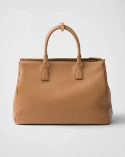 Mujer Prada PRADA GALLERIA|BOLSOS CON ASA SUPERIOR^Bolso Extragrande Galleria De Piel