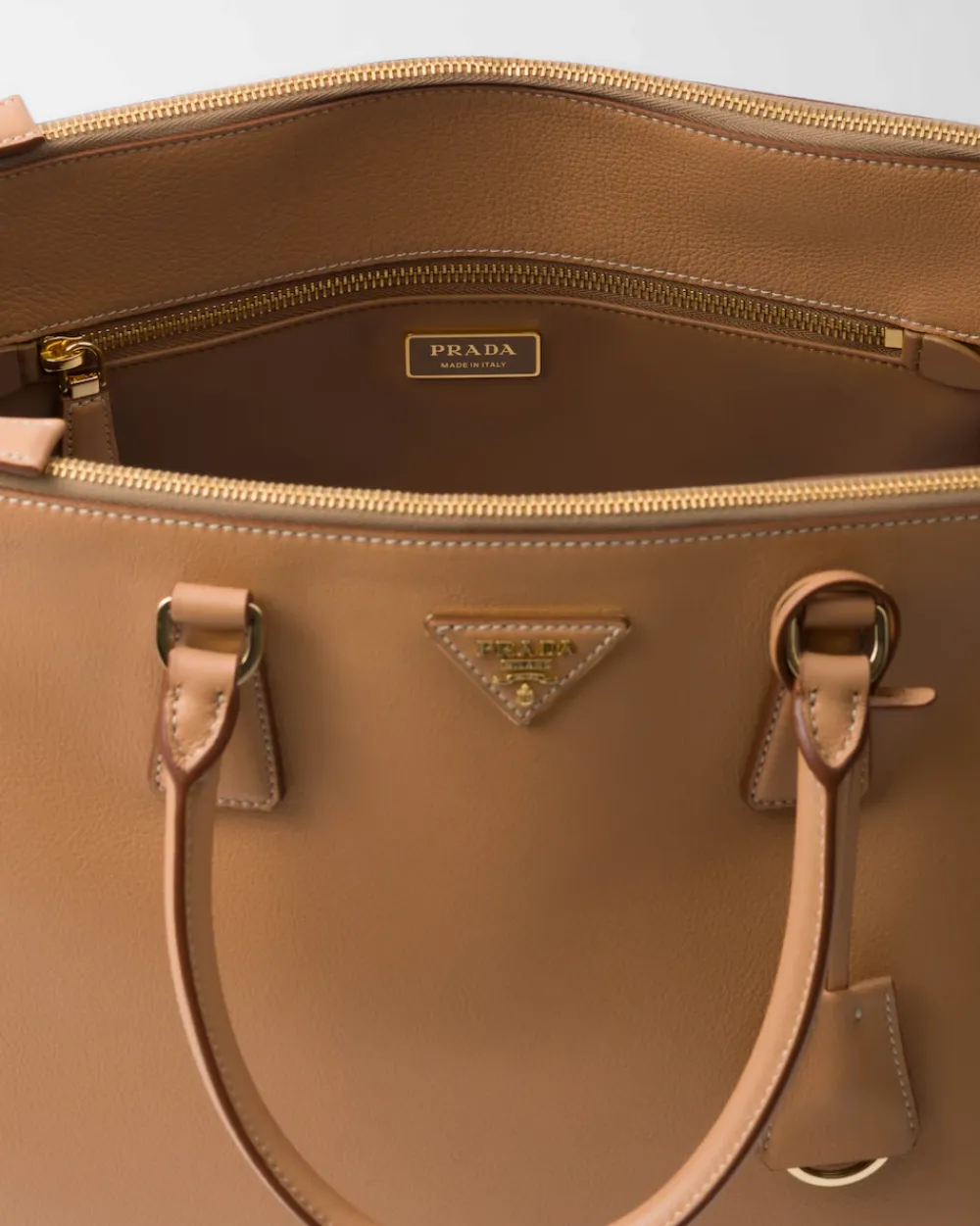 Mujer Prada PRADA GALLERIA|BOLSOS CON ASA SUPERIOR^Bolso Extragrande Galleria De Piel