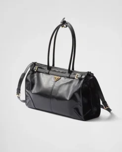 Mujer Prada BOLSOS CON ASA SUPERIOR|BOLSOS CON ASA SUPERIOR^Bolso Grande De Piel