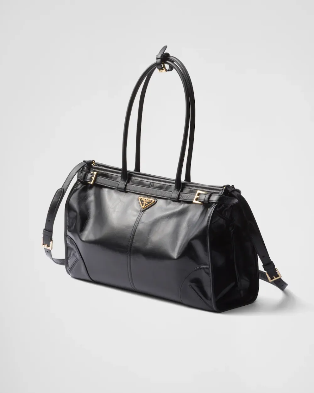 Mujer Prada BOLSOS CON ASA SUPERIOR|BOLSOS CON ASA SUPERIOR^Bolso Grande De Piel