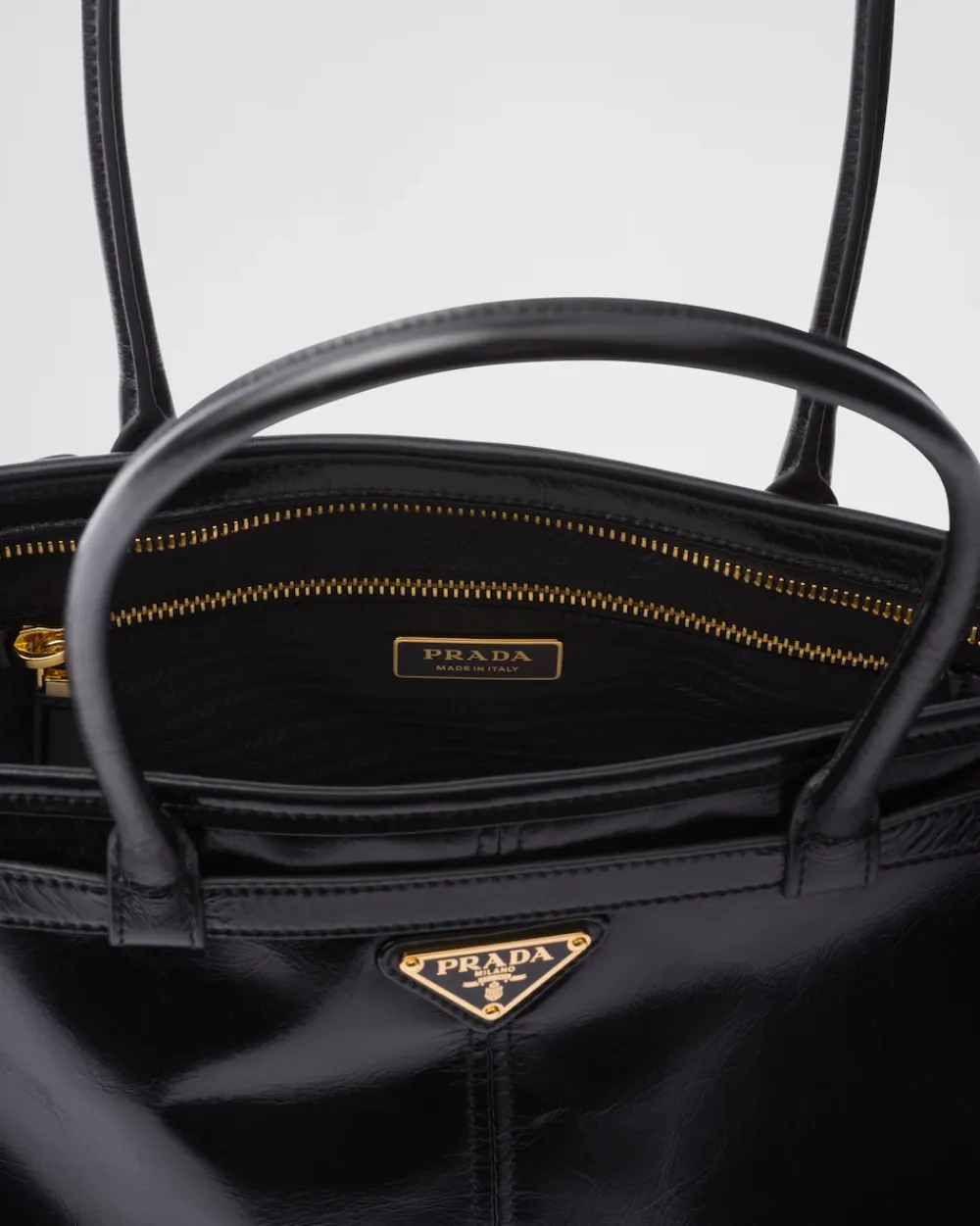 Mujer Prada BOLSOS CON ASA SUPERIOR|BOLSOS CON ASA SUPERIOR^Bolso Grande De Piel