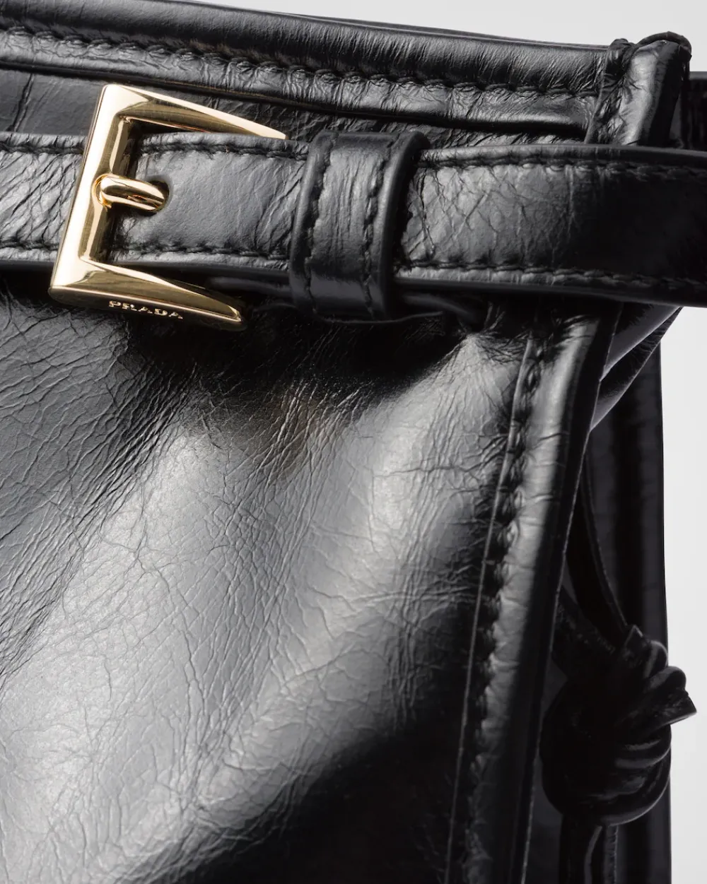 Mujer Prada BOLSOS CON ASA SUPERIOR|BOLSOS CON ASA SUPERIOR^Bolso Grande De Piel