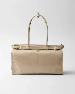 Mujer Prada BOLSOS CON ASA SUPERIOR|BOLSOS CON ASA SUPERIOR^Bolso Grande De Piel