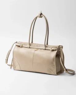 Mujer Prada BOLSOS CON ASA SUPERIOR|BOLSOS CON ASA SUPERIOR^Bolso Grande De Piel