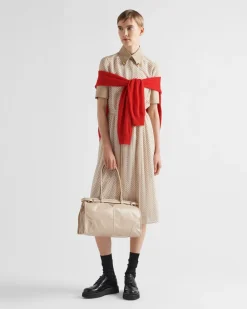 Mujer Prada BOLSOS CON ASA SUPERIOR|BOLSOS CON ASA SUPERIOR^Bolso Grande De Piel