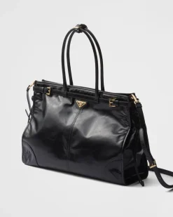 Mujer Prada BOLSOS CON ASA SUPERIOR|BOLSOS CON ASA SUPERIOR^Bolso Grande De Piel