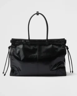 Mujer Prada BOLSOS CON ASA SUPERIOR|BOLSOS CON ASA SUPERIOR^Bolso Grande De Piel