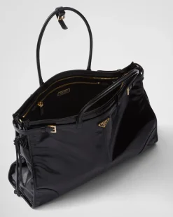 Mujer Prada BOLSOS CON ASA SUPERIOR|BOLSOS CON ASA SUPERIOR^Bolso Grande De Piel