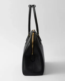 Mujer Prada BOLSOS GRANDES|BOLSOS GRANDES^Bolso Grande De Piel Saffiano