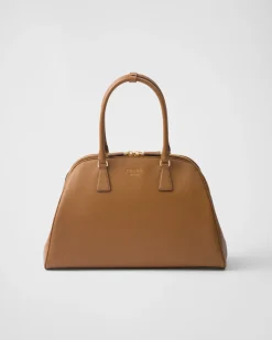 Mujer Prada BOLSOS GRANDES|BOLSOS GRANDES^Bolso Grande De Piel Saffiano