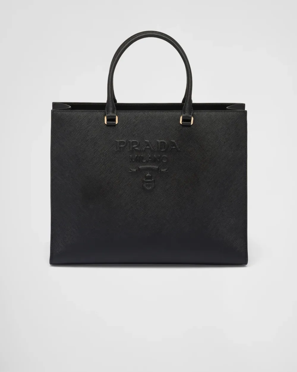 Mujer Prada BOLSOS GRANDES|BOLSOS GRANDES^Bolso Grande De Piel Saffiano