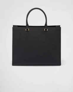 Mujer Prada BOLSOS GRANDES|BOLSOS GRANDES^Bolso Grande De Piel Saffiano
