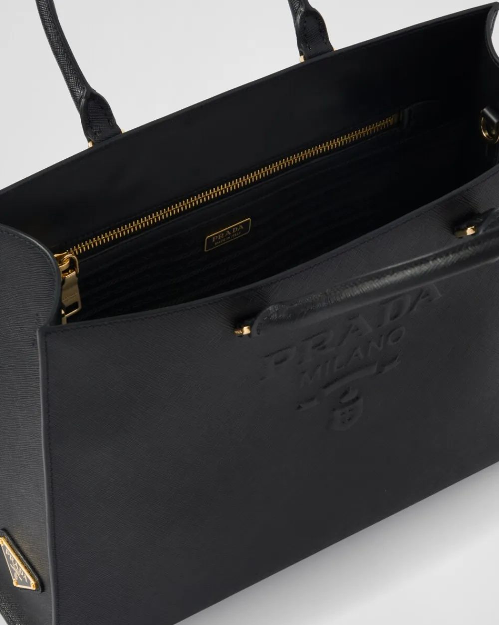 Mujer Prada BOLSOS GRANDES|BOLSOS GRANDES^Bolso Grande De Piel Saffiano