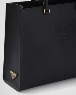 Mujer Prada BOLSOS GRANDES|BOLSOS GRANDES^Bolso Grande De Piel Saffiano