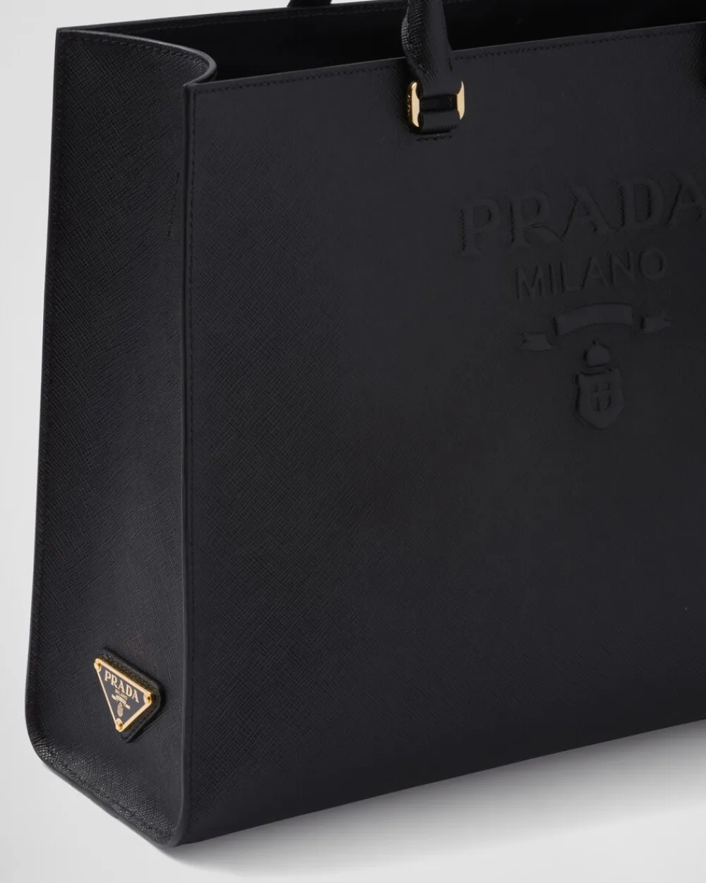 Mujer Prada BOLSOS GRANDES|BOLSOS GRANDES^Bolso Grande De Piel Saffiano