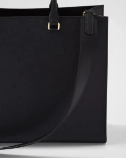 Mujer Prada BOLSOS GRANDES|BOLSOS GRANDES^Bolso Grande De Piel Saffiano
