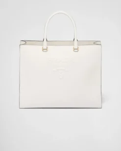 Mujer Prada BOLSOS GRANDES|BOLSOS GRANDES^Bolso Grande De Piel Saffiano