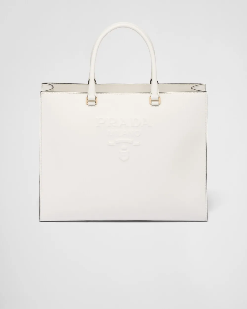 Mujer Prada BOLSOS GRANDES|BOLSOS GRANDES^Bolso Grande De Piel Saffiano