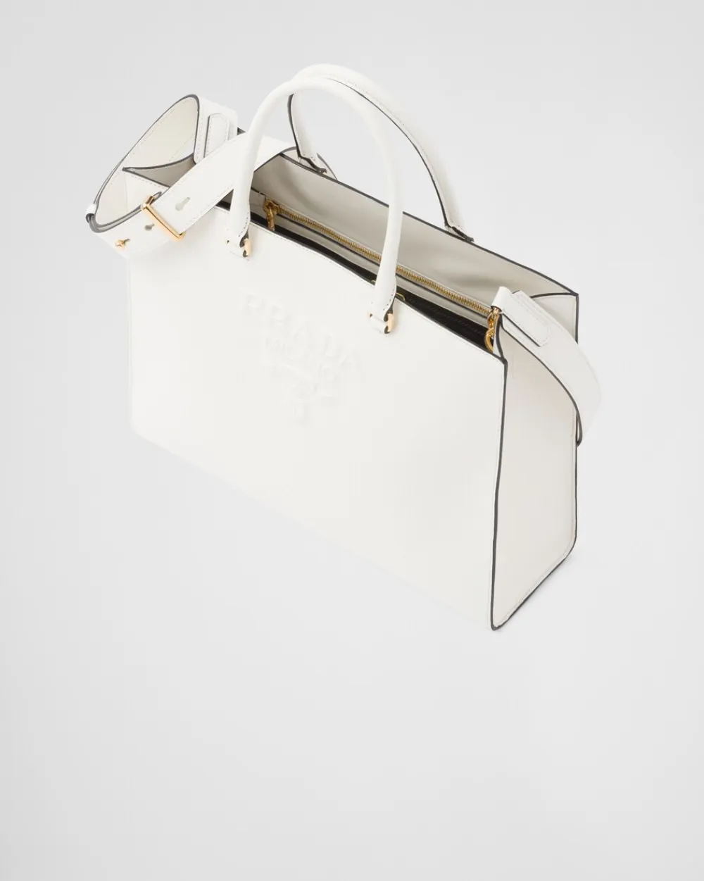 Mujer Prada BOLSOS GRANDES|BOLSOS GRANDES^Bolso Grande De Piel Saffiano